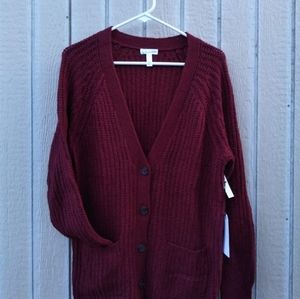 NWT NORDSTROM KNIT CARDIGAN